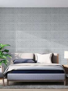 1 Rotolo di carta da parati autoadesiva, impermeabile e resistente all'umidità, facile da installare, può essere tagliata e rimossa liberamente, adesivi murali in vinile da staccare e incollare, adatti per decorare soggiorni, cucine, uffici, camere da letto e stanze, decorazioni murali fai-da-te, carta da parati per la decorazione della stanza e del soggiorno - Multicolore - Visualizzare 7