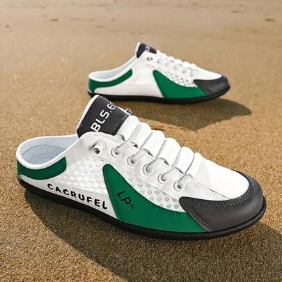 【此款鞋码偏小两码，建议选购大两码】男士时尚舒适运动凉鞋，多功能家居拖鞋，室内拖鞋，柔软鞋垫，透气内衬面料，适合室内、度假、日常穿着、户外运动、夏季穿着，时尚款特价优惠