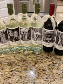 Customized 21st Birthday Wine Label/Fun Birthday Gift/Happy 21st Birthday/21st Birthday Gift For Daughter/Personalized 21st Birthday Gift For Him - Multicolor - View 8