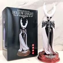 2026 New Pale Prince, Hollow Knight, Hornet, Little Knight Desktop Figurine, Birthday Gift, Perfect Present - Multicolor - View 3