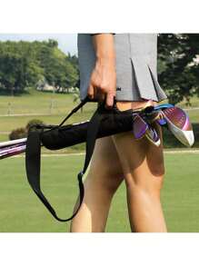 Golf Bag Club Portable Gun Bag Driving Range Supplies Lightweight Mini Shoulder Bag Club Bag