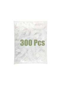 50/100 chiếc mũ tắm dùng một lần - Mũ trùm tóc bằng nhựa chống thấm nước cỡ lớn, chất lượng salon dành cho cả nam và nữ, lý tưởng để dưỡng tóc sâu và chăm sóc tóc, nhiều màu/Trắng - Nhiều màu - Xem 11