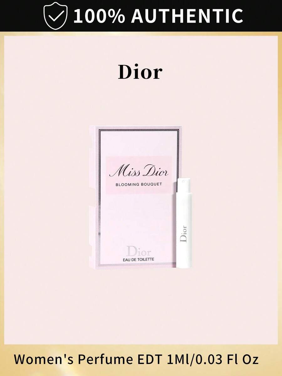 Dior Ladies Miss Blooming Bouquet EDT Spray 1 Ml/ 0.03 Oz Fragrances Travel Size - 1ml *1 pcs - 查看 1