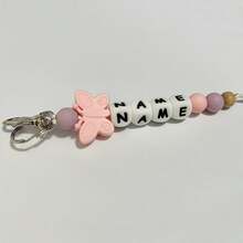 1PC Custom Animal Letter Keychain, Can Be Used As Name Bag Hanging,Back To School Gifts,Customized Keychains & Accessories,End Of Summer,Delicate Romance,For Office,For School,For Classroom,For Teacher Gifts,For University,For Colleague,For Dorm Rooms - Silicone Keychain - View 61