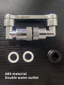 A Versatile Faucet Aerator With Adjustable Water Flow, Easy-To-Install Faucet Extender, Rotating Multi-Functional Faucet Extender With Two Spray Modes, Suitable For Kitchen And Bathroom.