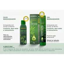 CBA Cosmetics Bio Active System Massage Oil 120ml - Bioinnova - Green - View 2