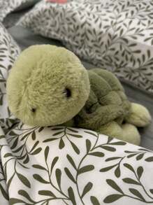 可爱奶油色海龟毛绒玩具海龟填充动物玩具海洋动物娃娃柔软枕头，非常适合装饰床或沙发，是婚礼和派对的理想礼物，是送给孩子女孩生日节日的完美礼物，柔软女孩、海龟玩具、女孩玩具、填充玩具、女孩玩具、It Girl、儿童沙发床、果冻猫、幼儿玩具