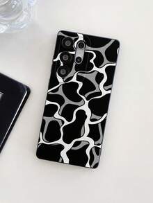 1 件不对称条纹黑眼防震 TPU 材质手机壳，适合作为节日礼物，兼容 Apple XS/XS Max/XR/11 12 13 14 15 16 Pro/Pro Max/14 15 16 Plus、Nothing、Pixel、INFINIX、Redmi 系列手机 - 彩色 - 查看 8