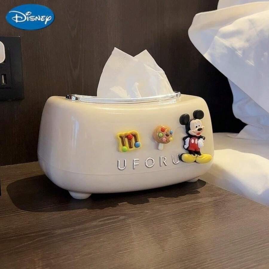 Pluto Luxury Cream - Style Tissue Box, A High - Appearance - Level Tissue Dispenser Suitable For  - Themed Living Rooms And Bedrooms. It's A Creative Paper Tissue Box For Home Use, Suitable For Coffee Tables And Desktops, And Is Also Commonly Used In Hotels, Apartments, And Homestays.