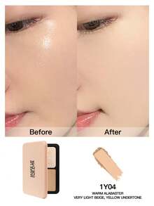 11g Base de maquillaje mate aterciopelada, 1Y04/1R02/1N00/1N03 - 11g-#1Y04 - Ver 2