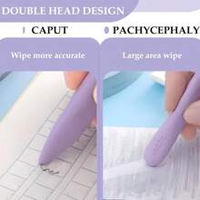 مجموعة من الممحاة الكبيرة، ممحاة ناعمة من مطاط عالي الجودة من نوع 2B، لوازم مدرسية ومكتبية، ممحاة مضحكة، مثالية للرسم والتلوين