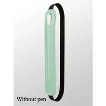Pure PU Leather Pen Holder, Tablet Stylus Storage Box, Capacitive Pen Case, Tablet Pen Holder, Elastic Pen Sleeve, Suitable For Most Stylus Pens (Multiple Colors) - Multicolor - View 11