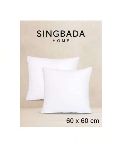 70% Katoenen Cushion 60x60 Cm 400g Natural Filling Zachte Breathable PCS MADE IN TURKEY view 2