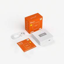 ZB Bridge-P, SONOFF Zigbee Bridge Pro Hub, Smart Home Gateway, WI-FI & Zigbee Dual-Protocol Supporting, APP Control And Multi-Device Management, Compatible With SONOFF Zigbee Devices - White - View 2