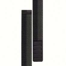 1 قطعة سوار ساعة رجالي، سوار بديل لساعة ذكية، سوار بقياس 22مم/26مم، سوار نايلون عالي الجودة بإبزيم وحلقة، سهل الارتداء، قابل للتنفس ومتين، مناسب للاستخدام اليومي والرياضة واللياقة البدنية، هدية عيد الميلاد وعيد الهالوين، مناسب للرجال والطلاب، سوار معصم مريح