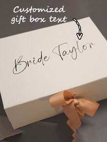 Etiquetas Personalizadas com Nome Personalizado, Rótulos de 3-6 Polegadas, Decalque de Nome, Adesivos Decalque Personalizados, Adesivos de Nome, Adesivos de Data, Presentes DIY, Feitos à Mão, Caligrafia, Adesivos de Casamento, Adesivos de Presente. Adesivos Holográficos Personalizáveis com Nome para Garrafas de Água, Lancheiras, Itens Pessoais, Vidro, Copos, Rolos, Balões, Adesivos de Caligrafia, Decorações de Caixa de Presente, Lembrancinhas de Casamento, Caixa de Proposta para Damas de Honra, Aniversário, Formatura, Calendário Festivo - Multicolorido - Visão 2