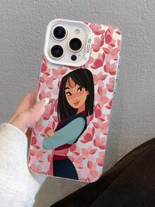 Funda de teléfono resistente es muy adecuada para las maletas de Apple 16 Plus Phone, 15 Pro Max anti-drop case, así como las maletas para teléfonos 14/13/12X. El  protector de la pareja - Blanco - Ver 1