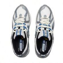 New Balance 1906R 男式运动鞋银色金属蓝玛瑙复古风舒适休闲生活方式 M1906REB - 銀色金屬藍瑪瑙 - 查看 4
