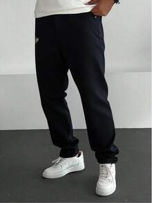 DG XUNLIN MODA Men's Straight Tube Jeans High Quality, Essentials Stretch Jeans - Black and White - View 2