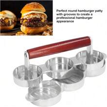 Portable Burger Patty Maker – Ideal Picnic & BBQ Tool For Crafting Uniform Home-Style Burgers