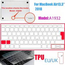 SDYIGOE TPU Material Keyboard Cover, High Transparency, Ultra Thin, Suitable For Macbook Pro And Air Full Series M4 M3 M2 M1 Chip 12 13 14 15 16 Inch Apple Laptop Keyboard Protector, Comes With 15mm Thick Hard Card Board Packaging, Provides Great Protection