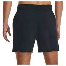 Under Armour Pantalon Corto Rival Terry 6In para Hombre en color Negro ✅ Entrega 24/72h a España (península) - Negro - Ver 2