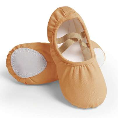 Daydance 女士芭蕾舞鞋软底芭蕾舞鞋练习芭蕾舞鞋舞蹈鞋