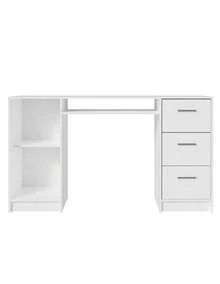 MADESA Home Office Desks - White - View 10
