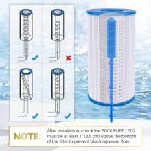 Hot Tub Silver Mineral Ion Stick Sanitizer, 1 Pack, Keeps Water Clean - 黑色 - 查看 5