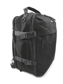 Versatile Travel Backpack For Men & Women - Airline Approved, Lightweight Laptop Daypack With Shoe Compartment, Ideal For Hiking, Business, And Weekend - Black - View 1