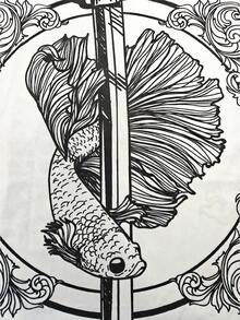 日本特别版男士足球球衣T恤 & 男士青少年足球短袖球衣 & 户外运动健身装备 运动服 休闲训练服 & 武士图案圆领舒适运动上衣 & 以日本武士文化和武士刀图案印花为特色 & 适合团队比赛、训练、休闲穿着和派对装扮 - 白色 - 查看 4