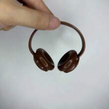 3pcs Doll Accessories Set: Shoes + Glasses + Headphones, Multiple Colors Available, Compatible With LABUBU – Perfect Gift For Christmas, Halloween & Birthdays (Doll Not Included)