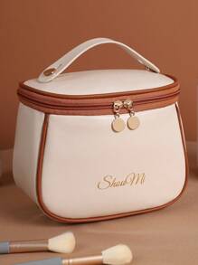 1个化妆包，便携式旅行化妆品收纳包，防水洗漱包，多功能化妆刷收纳盒，护肤品收纳，美容工具盒，旅行必备化妆品旅行洗漱包必备礼品收纳拉链配件美甲包，化妆包，梳妆台，化妆包，收纳，化妆品收纳包，化妆包，洗漱包，桌面收纳包，化妆包，化妆袋，化妆袋，化妆包，化妆袋，梳妆台，化妆袋，小化妆包，化妆包，大容量，大化妆包，圣诞礼物，小袋子，旅行，女士旅行必备礼物，小袋子，手拿包/小手提包，化妆品收纳包，化妆品整理包，小袋子，刷子收纳盒，迷你小袋子，大容量小袋子