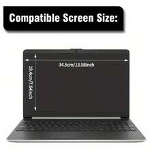 1片15.6英寸笔记本电脑屏幕保护膜 - 防蓝光防眩光，可用作15.6英寸16:9显示屏比例笔记本电脑的防蓝光防刮屏幕保护膜，适用于惠普/华硕/微星/雷蛇灵刃16英寸（16:9屏幕比例）笔记本电脑。 - 1片-15.6" -16:9三段防眩光保護膜 - 查看 4