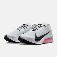 Nike 男士 ZOOMX VAPORFLY NEXT% 4 低帮跑步鞋 HF6414-101 - 白色 - 查看 5