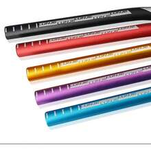 Manubrio Bicicleta Montaña Manillar Riser Aluminio Para Mtb - Negro - Ver 8