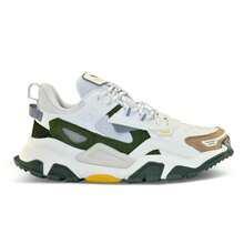 Qix Trek Sneakers - Blanco y verde - Ver 1