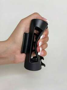 4 PCS Soft Hair Clip ,Elegant Minimalist Style Fashionable Versatile Simple Solid Color Hair Claw ,Protect The Back Of The Head Hair Claw, Summer Fall Accessories For Women, School Study, Washing,Make-Up, Women's Hair Clips For Thick Thin Hair, Hair Claws Accessories