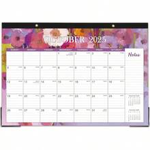 2025-2026 Desk Calendar - Large Desk Calendar 2025-2026,  17" X 12",  July 2025 – December 2026,  Corner Protectors,  Hanging Holes,  Desk/Wall Calendar For Planning And Organizing - 彩色 - 查看 7