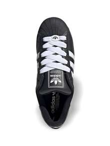 Adidas SUPERSTAR II CBLACK/FTWWHT/CBLACK - 黑白 - 查看 4