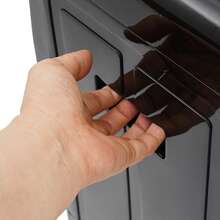 Hot & Cold Standing Water Dispenser,  Water Dispenser Bottom Loading Water Cooler For 5 Gal Bottles W/Indicator Lights	For Home,Office Use (White/Champaign Gold/Silver Grey) - 查看 8