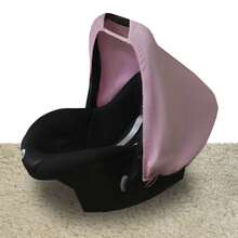 Universal Baby Car Seat Canopy For Girls And Boys - 乾枯玫瑰色 - 查看 2