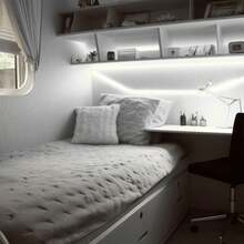 Vmingo 20 pzs Modulo Tira 5 Led 5035 Blanco IP65 Encapsulado Cartel Publicidad Hogar Oficina - Blanco - Ver 8