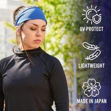 Sports Headband Mens Sweatband Hairband Womens Yoga Crossfit Casualbox