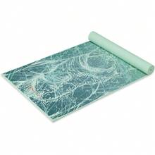 Print Yoga Mat, Non Slip Exercise & Fitness Mat For Types Of Yoga, Pilates & Floor Exercises - Whirling Whisper - 查看 1