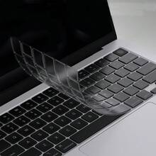 SDYIGOE TPU Material Keyboard Cover, High Transparency, Ultra Thin, Suitable For Macbook Pro And Air Full Series M4 M3 M2 M1 Chip 12 13 14 15 16 Inch Apple Laptop Keyboard Protector, Comes With 15mm Thick Hard Card Board Packaging, Provides Great Protection