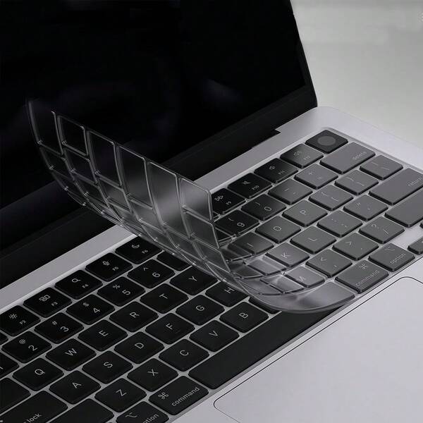 SDYIGOE TPU Material Keyboard Cover, High Transparency, Ultra Thin, Suitable For Macbook Pro And Air Full Series M4 M3 M2 M1 Chip 12 13 14 15 16 Inch Apple Laptop Keyboard Protector, Comes With 15mm Thick Hard Card Board Packaging, Provides Great Protection