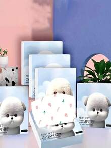 20 paquetes de pañuelos portátiles hechos de madera natural, bolsas pequeñas de papel delgado, 3 capas de papel delgado de bolsillo, bolsa de toalla facial personal linda, adecuada para regalos de fiesta de boda. Cuidado facial de alta calidad, regalo súper agradecido para el Día de la Madre para la familia, regalo romántico