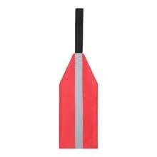 Sicherheits-Reiseflagge für Kajak, Hochsichtbare Anhänger-Warnflaggen für LKW-Ladungen, Kanus zum Schleppen