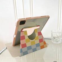 360° 旋转折叠保护套，轻松保护您的 iPad：智能保护套兼容 iPad Air 6、Air 5、4，并兼容 iPad 10（10.9 英寸） - 兼容 Apple iPad Pro 2024、Air M3/A16 2025 - 非常适合忙碌的会议、旅行冒险和舒适的家庭放松 - 彩色 - 查看 6